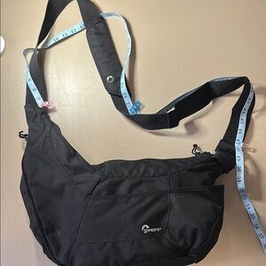 Sling Camera Bag by Lowepro Black with Padded Strap